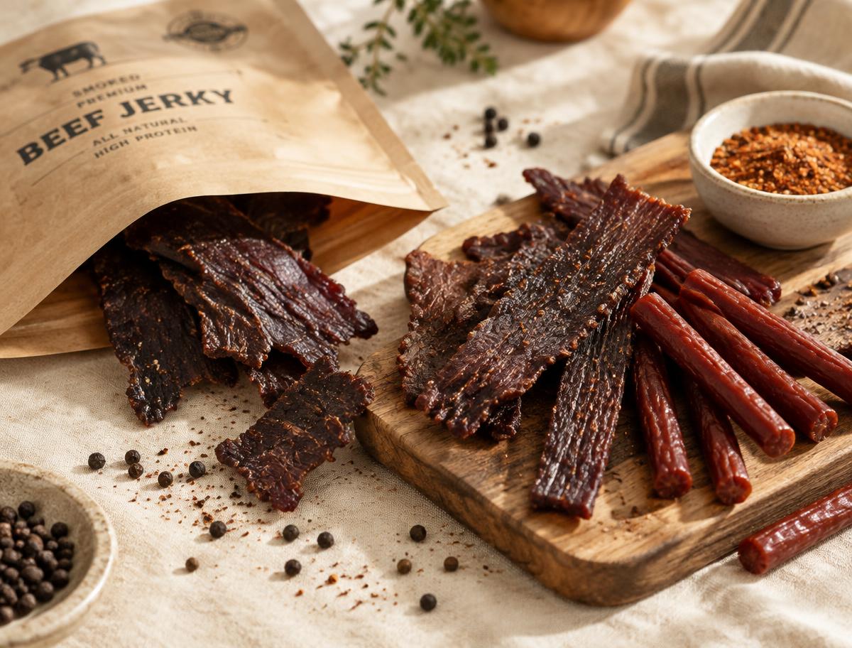 Five halal beef jerky options